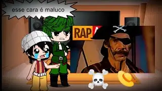 one piece react ao rap do pirata Alma Negra 💀👒
