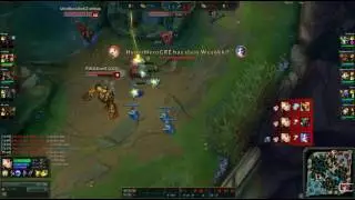 Lux is a skill required champion...