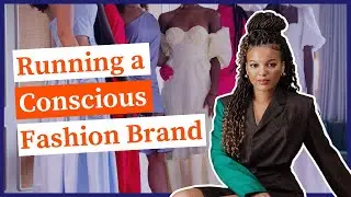 Running a Conscious, Luxury Womenswear Brand Championing Diversity