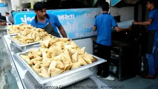 Gita Samosa Center, Nehru Nagar, Ahmedabad