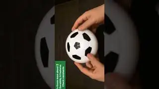 Is Indoor Hoverball Worth Buying? |Unboxing| |Function| |62% Limited Off #football #soccer #toys