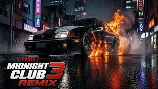 Midnight club 3 Remix parte 1 PS2 esse carro e muito top pro in&iacute;cio 
