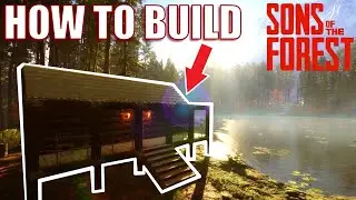 Beginner's Building Guide: Lakeside Log Cabin - Sons Of The Forest