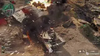 Showing Them How It's Done! 🛡️ Delta Force Tank Domination