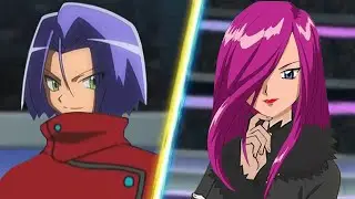 Pokemon Battle: Champion James Vs Champion Jessie