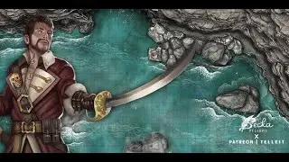 Making Maps - Pirate Cove Entrance
