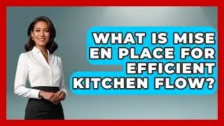 What Is Mise En Place For Efficient Kitchen Flow? - Food Business Playbook