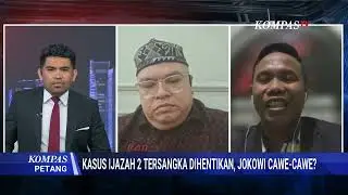 Debat Ahmad Khozinudin Vs Razman Nasution Soal Penghentian Perkara Eggi-Damai di Kasus Ijazah Jokowi