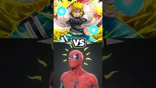 Spider Man vs Minato Namikaze in Tamil #spiderman #naruto #minato #savagepoint #shortsfeed