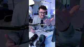 Это веб-камера HP 960 для потоковой передачи видео 4K! #hppartner