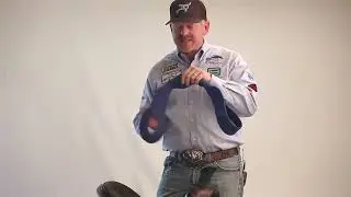 Видео по установке Pro Dally Smart Wrap. Team Roping, RopeSmart