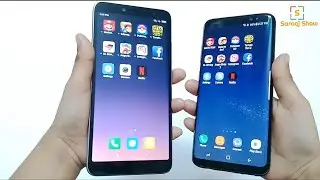 Xiaomi Redmi Y2 vs Samsung Galaxy S8 Speed Test