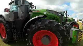 2024 Fendt 1050 Vario ProfiPlus 12.4 Litre 6-Cyl Diesel Tractor 517 HP TR Machinery at Arable Event