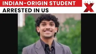 Indian-Origin Student Arrested in US for Alleged Arson Attempt at Family Home