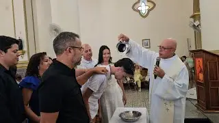 Batizados na igreja matriz de São Pedro Itapetim PE em 28-12-25