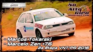 2&ordf; Etapa VNT PR 2016 | Marcos Tokarski e Marcelo Zen