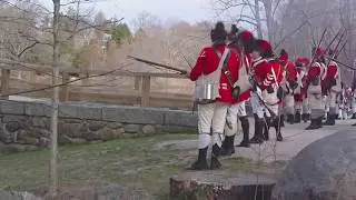 North Bridge Reenactment: Concord Mass