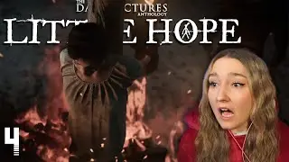 Warning: Screams Incoming - Dark Picture's Anthology Little Hope First Playthrough Part 4