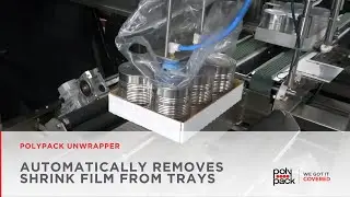 POLYPACK UNWRAPPER MACHINE