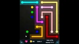 8 &times; 8 MANIA LEVEL 1 - FLOW GAME ON FACEBOOK