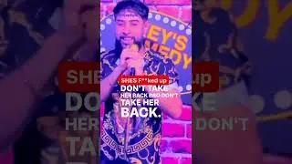 Я дал этому хулигану поговорить 3 секунды&hellip; А потом уничтожил его 😳