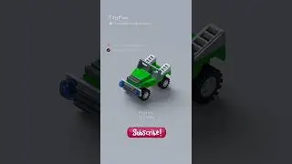 how to build lego jeep willys #lego #diy #satisfying