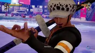 JUMP FORCE...!!!! Trying to active Law shamble skill
