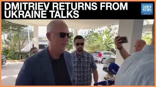 Russian Negotiator Dmitriev Returns After Ukraine Peace Talks In Miami