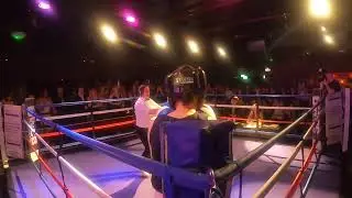 Ultra White Collar Boxing  Tamworth  Dynamite Davis VS Cat Dowdy