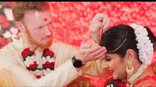 Wedding of a Dutch and Bengali couple❤ | Wedding Rasm | #weddingphotography #mumbaiphotographers