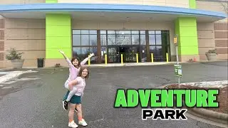 FEARLESS ADVENTURE PARK - PARQUE DE CAMAS EL&Aacute;STICAS - The adventures of Bia Rea #gamezone