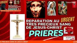 PRIERES DE CONSOLATIONS VENDREDI 19 DECEMBRE 2025