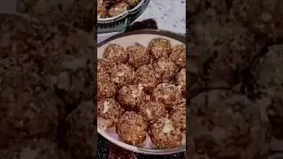 protein rich dry fruit laddu