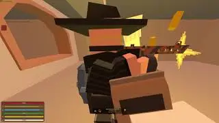 SECUESTRO EN EL BANCO *SALE MAL* | Unturned