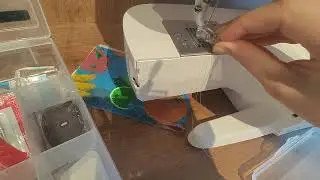 Conhecendo a máquina de costura Singer M3205