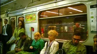 Utazás az M3 metróval - 2011.05.02