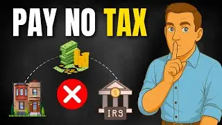 How Real Estate Investors Pay No Tax (Depreciation Explained)