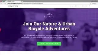 quick tour in elementor Page builder