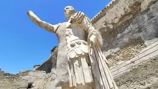 Lapilli del Parco Archeologico di Ercolano: Terrazza Marco Nonio Balbo