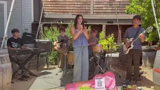 Teen Band Plays Peg at the Waystation