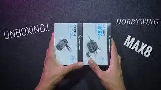Unboxing The HobbyWing MAX8 G2S Combo #hobbywing #hobbywingmax8
