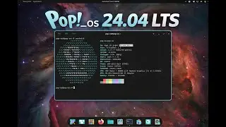 Pop!_OS 24.04 LTS + COSMIC Desktop: Будущее Linux уже здесь!