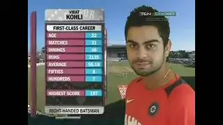 Virat Kohli test match debut#viratkohli#test#indiancricketteam#wivsind#rcb#2011#goat#kingkohli#delhi