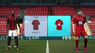 TURKEY SUPER LIGUE TEAMS AND KITS FIFA 16