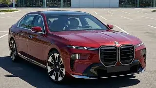 The all-new 2027 BMW 7 Series - is a perfect example of direction correction
