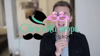 Pics With Props Photo Booth 2018 Goals &  Exciting News!