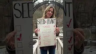 Если вы готовы начать свой сад, убедитесь, что вы посадили правильные семена. #сад #семена #растения