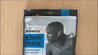 POWERLIX Elbow Brace Compression Support