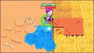 Brawl Stars - Bounty: Snake Prairie - Brawler: EMZ