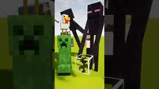 Minecraft Fan Arts 😁 #shorts